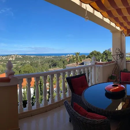 Casa Mcdougall Nyaraló Calpe