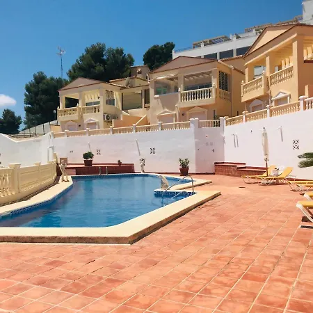 Semesterbostad Casa Mcdougall Calpe