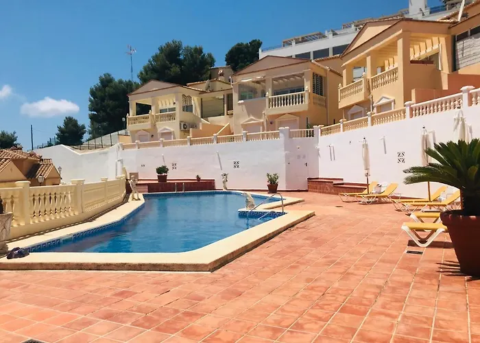 Prázdninový dům Casa Mcdougall Calpe