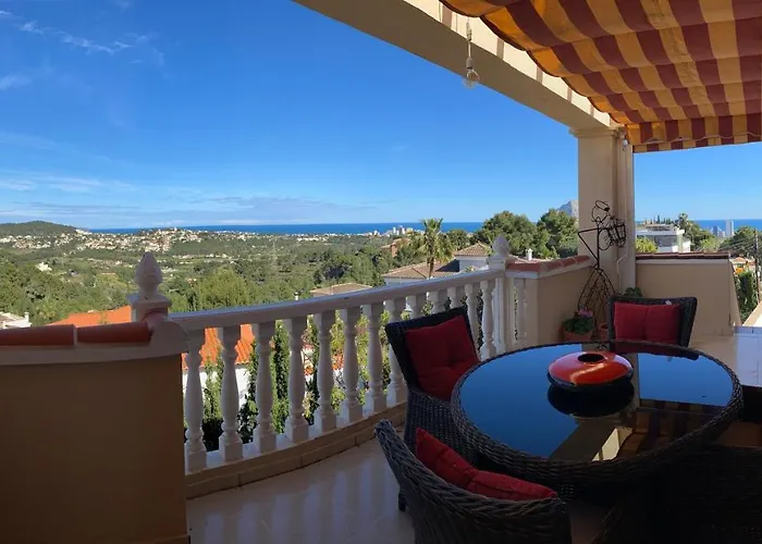 Casa Mcdougall Prázdninový dům Calpe